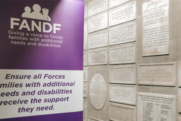 FANDF Conference banner