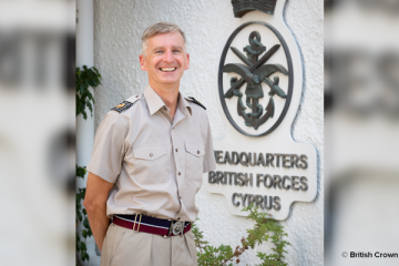 Group Captain Mark Richardson