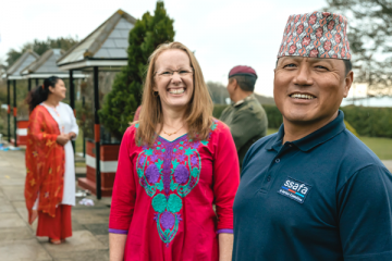 SSAFA volunteers