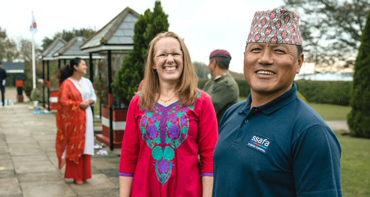 SSAFA volunteers
