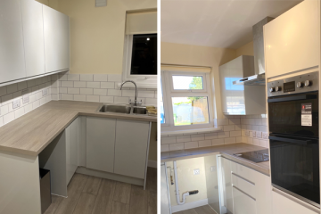 New kitchens