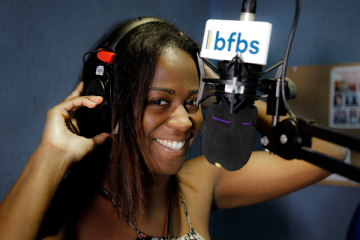 Akylah Rodriguez at BFBS
