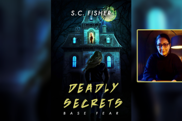 Deadly secrets book with author Samantha Fisher