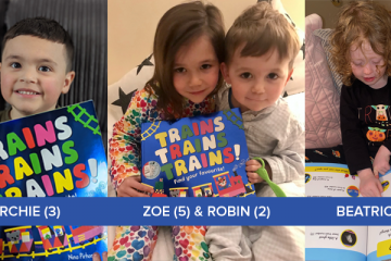 Archie, Zoe, Robin and Beatrice