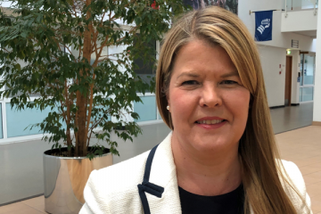 Collette Musgrave, AFF Chief Exec
